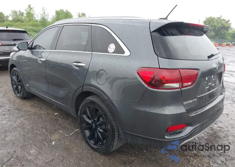 2020 Kia Sorento 3.3L Ex из США, поврежденный, VIN 5XYPHDA55LG667458